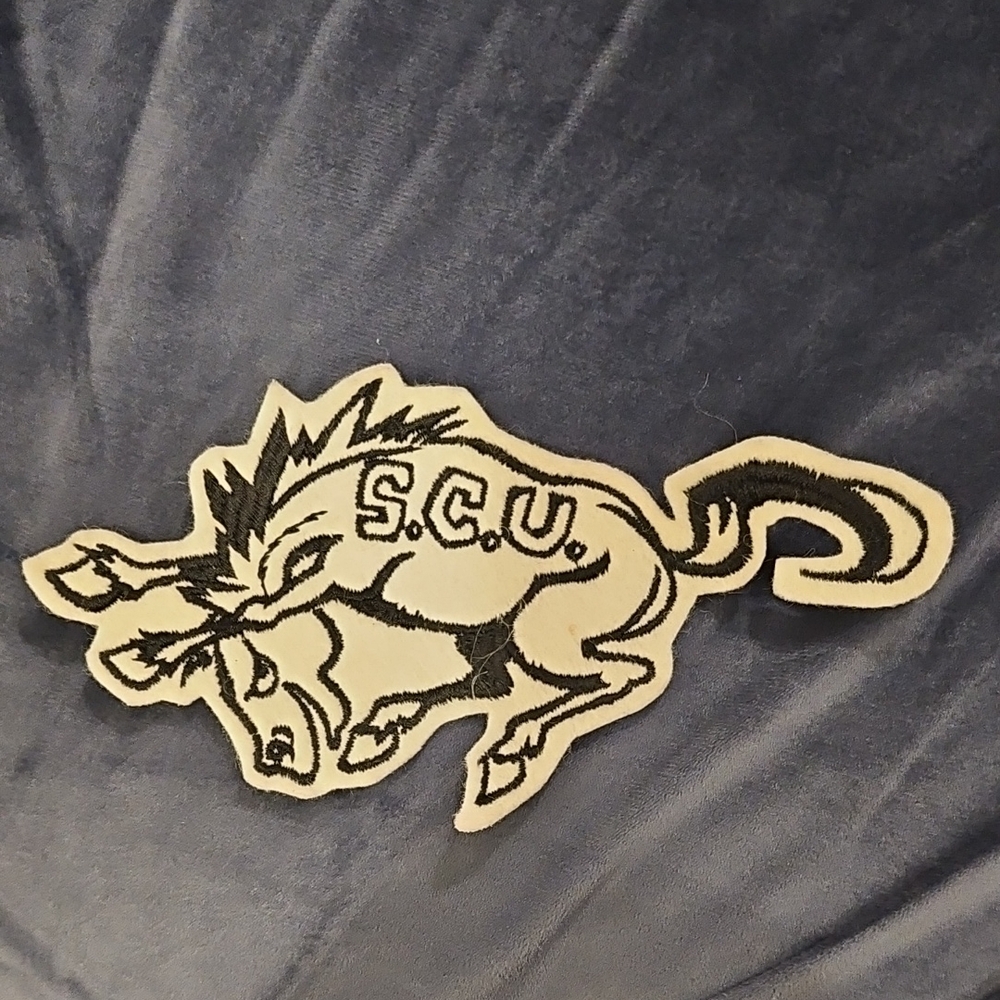 S.C.U. Embroidered Patch